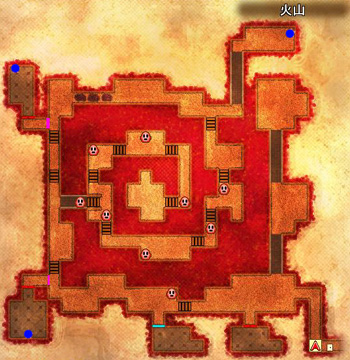 火山MAP