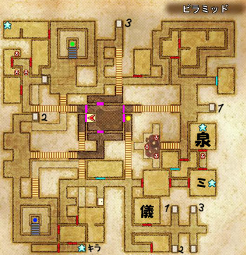 ピラミッドMAP