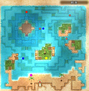 砂浜MAP