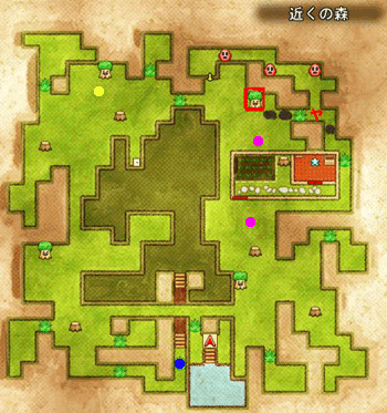 近くの森ＭＡＰ